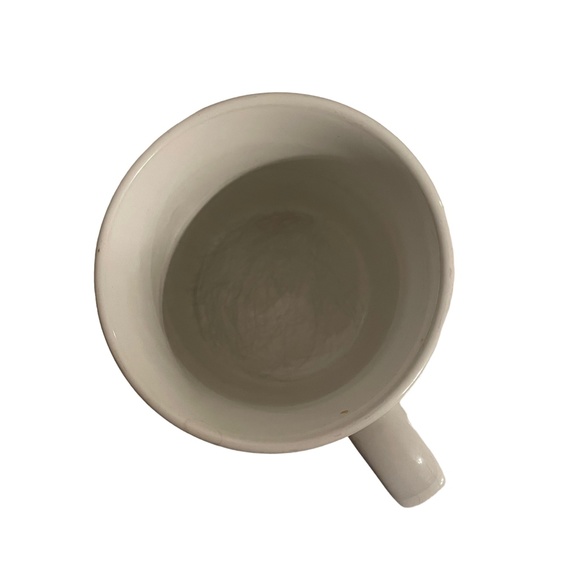 Santa Boynton Vintage Reindeer w/ Santa on Roof Coffee Cocoa Mug - Picture 7 of 9